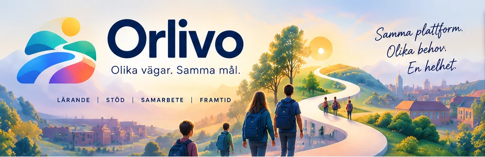 Orlivo: olika vägar, samma mål – elever på vägen mot lärande